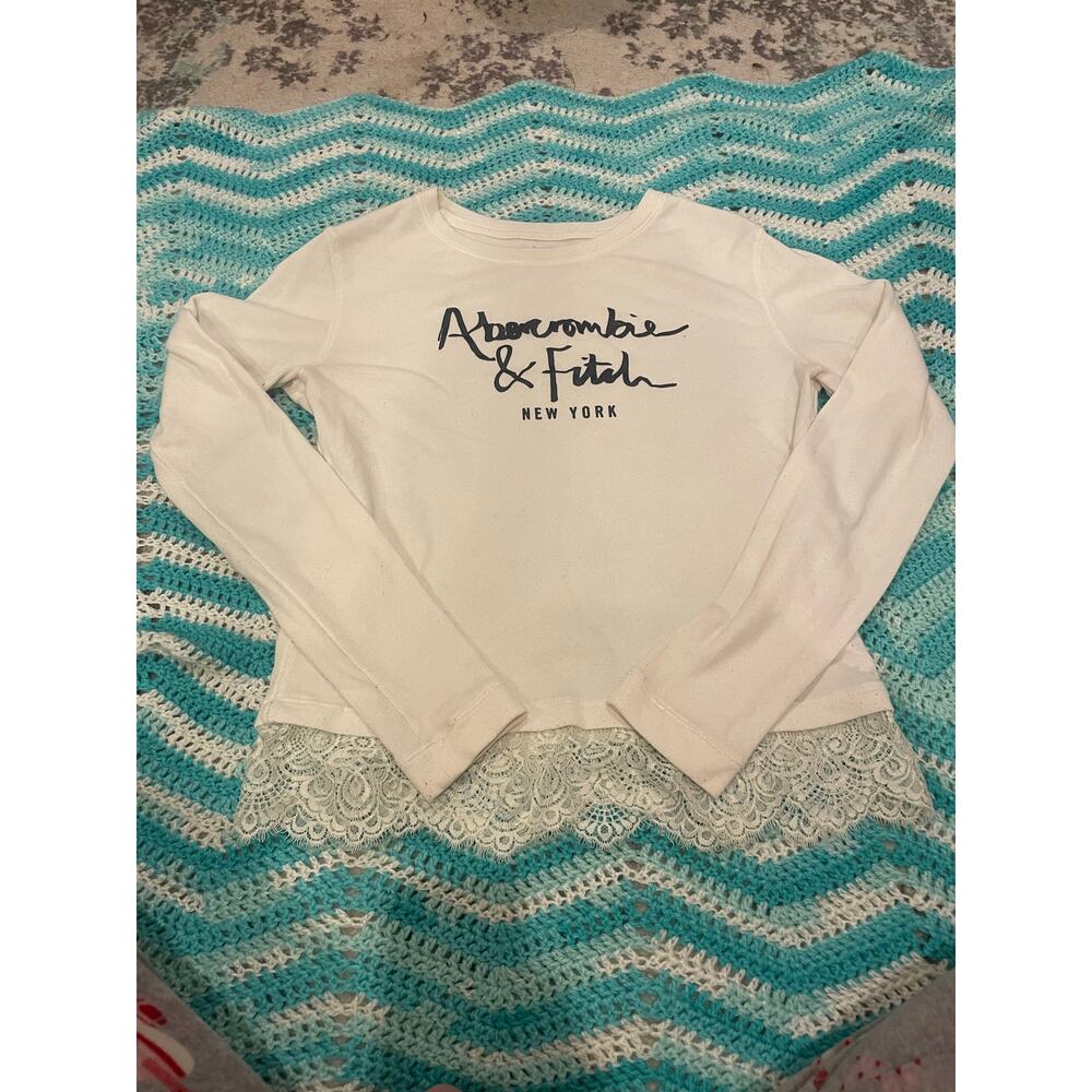 vintage abercrombie long sleeve